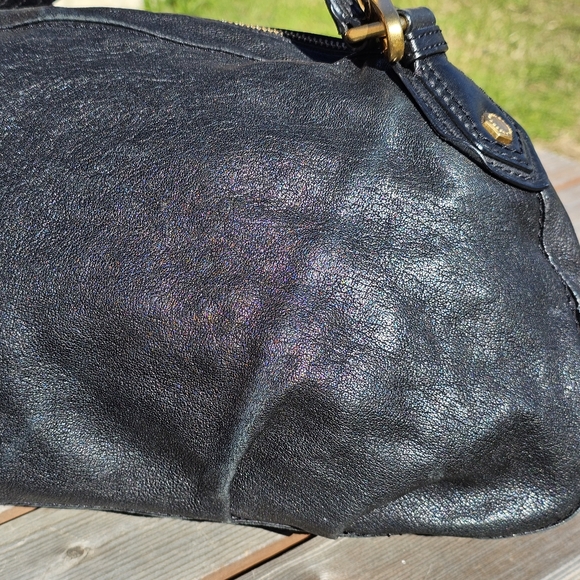 Marc by Marc Jacobs black leather hobo satchel - Picture 3 of 15